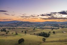 Image Of Sunset On Hunter Valley - Dynamic Glass Services in Maitland, NSW